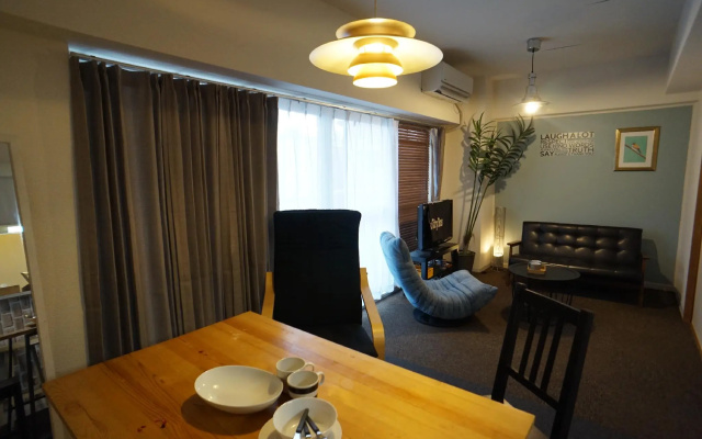 Apollo Weekly Family Apartment Tennoji