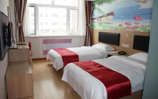 Thank Inn Plus Hotel Hebei Zhangjiakou Huailaishacheng
