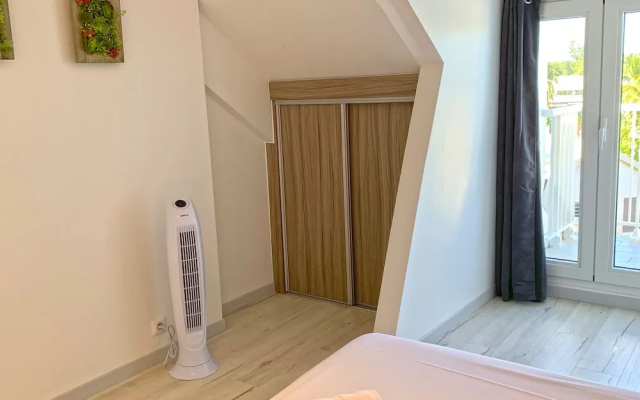 Appartement le Logis Bleu Ocean