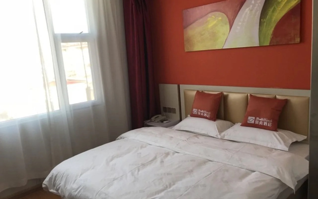 Shell Xinzhou Jingle County Echeng Road Hotel