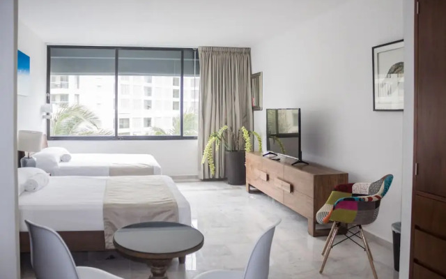 Espectacular Suite en la playa