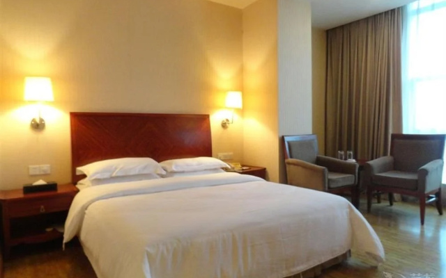 City Convenient Hotel Longhua Subway Station
