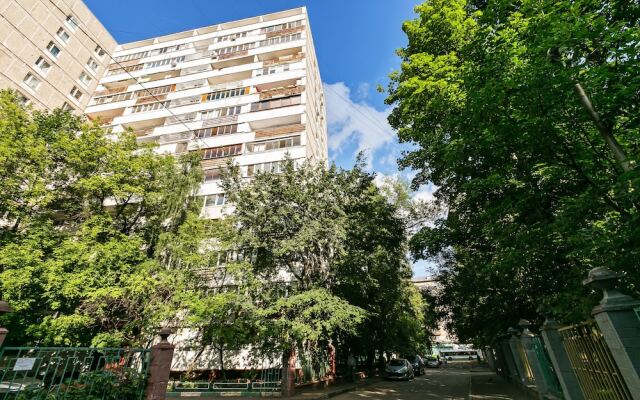 Апартаменты GM Sunny apartment in 15 min from Red Square вид на фасад