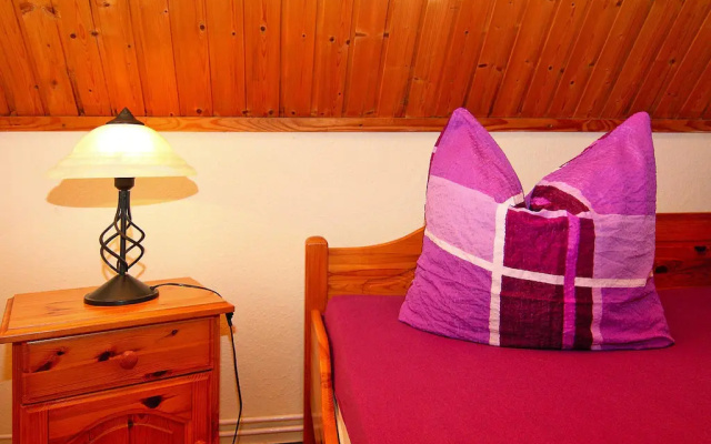 Ferienwohnung mit Balkon am Bodstedter Bodden