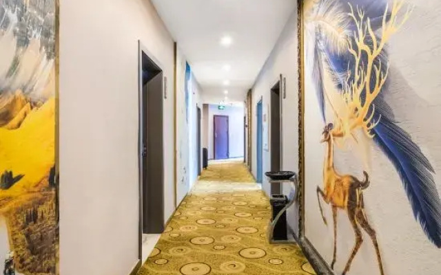 Yanghang Jinding Hotel (Chongqing Changshou Passenger Terminal )