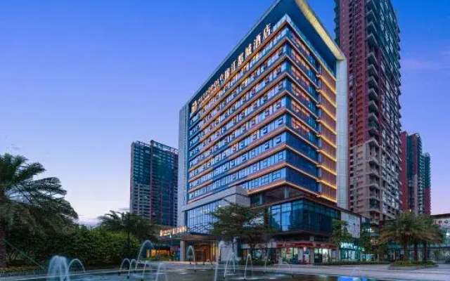 Huizhou Daya Bay Innovation Low-Carbon Industrial Park Jinjiang Metropolo Hotel