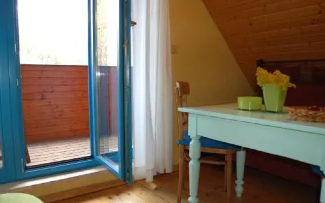 Apartmánová chalupa v Dvore u maliara