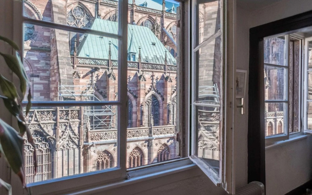 Place Cathedrale - Beautiful 2 Room Apartment Fully Equipped