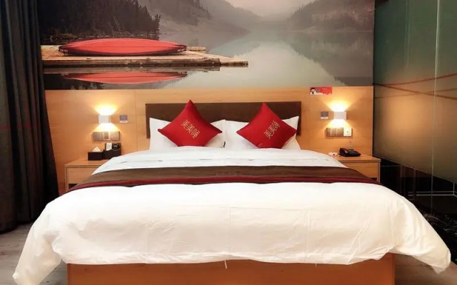 Thank Inn Hotel Inner Mongolia Baotou Donghe Haode Trade Plaza