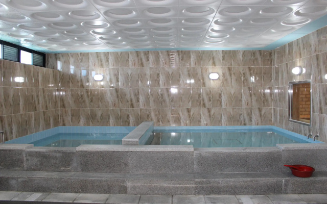 Muju ppalgang chima resort glamping