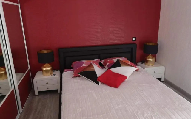 Chambre La Palmeraie village naturiste