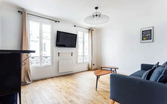 Charming Apt - 1bd/4p - Bastille/charonne
