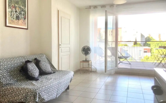 appartement chez Romain