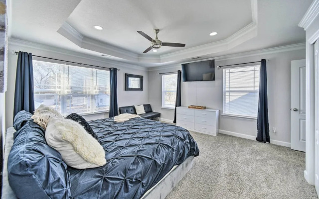 Buckroe Family Home: Walk to the Beach!