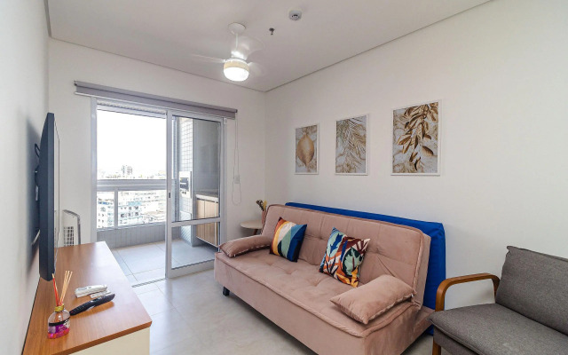 Vista Mar, Praia 110m, Portaria 24h| 13ºandar