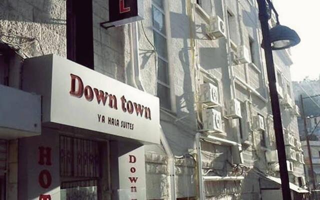 Отель Down Town Yahala Hotel Иордания, Амман - отзывы, цены и фото номеров - забронировать отель Down Town Yahala Hotel онлайн вид на фасад