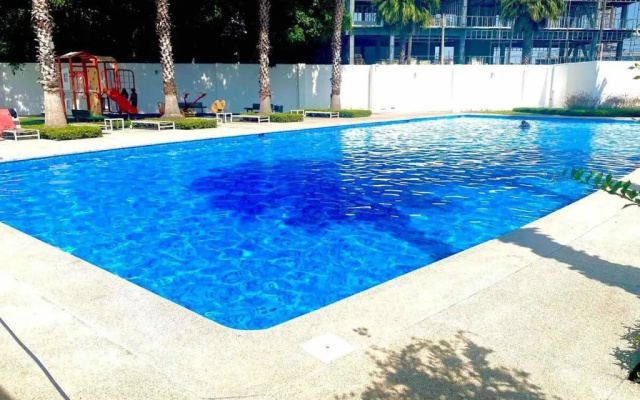 2 Recámaras, Hasta 7 Pax Con Alberca Y Gym