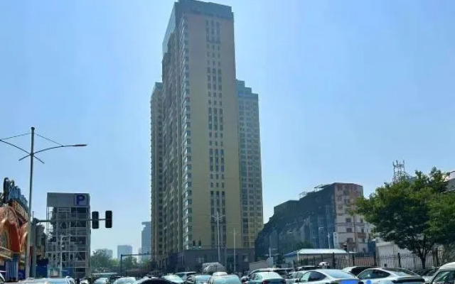 MORII Sheng Yalan Court Scenic Apartment