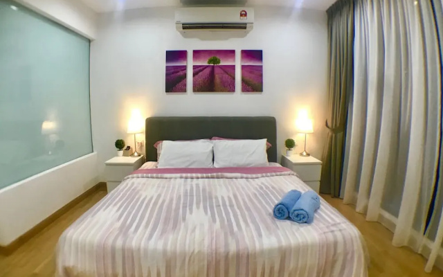 KL Gateway Luxury Apartment