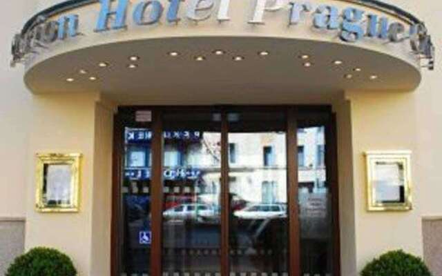 Отель Clarion Hotel Prague City Чехия, Прага - - забронировать отель Clarion Hotel Prague City, цены и фото номеров вид на фасад