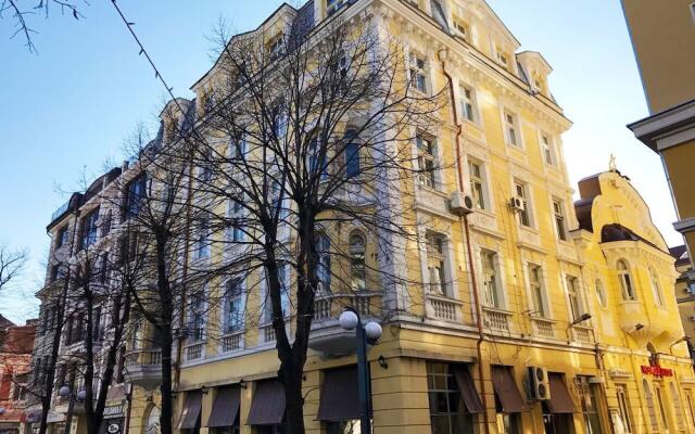 Хостел A16 вид на фасад