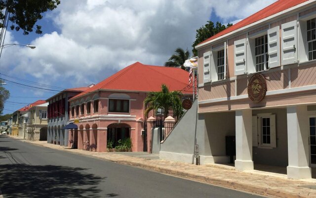 The Frederiksted Hotel in Saint Croix, U.S. Virgin Islands from 172$, photos, reviews - zenhotels.com hotel front