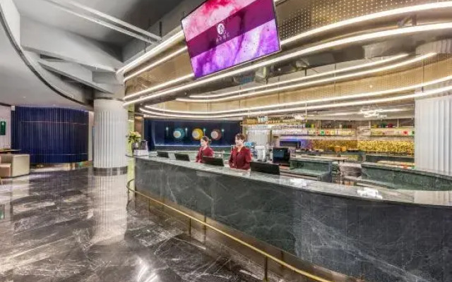 Manxin Hotel Zhangjiagang Jingang Avenue Pedesrian