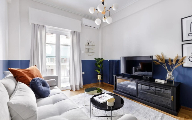 Divine 1BR Apartment near the Acropolis museum