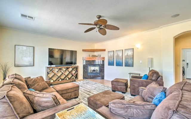 Pool, Game Room & Views! Laveen Village Getaway