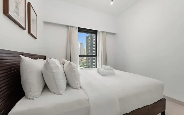Stayis-Luxurious 1 Br Burj khalifa view