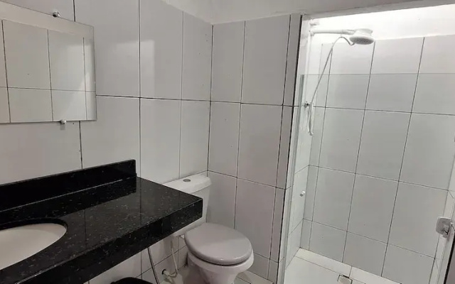 Pousada da Tia Lúcia-Loft Rosa Vermelha