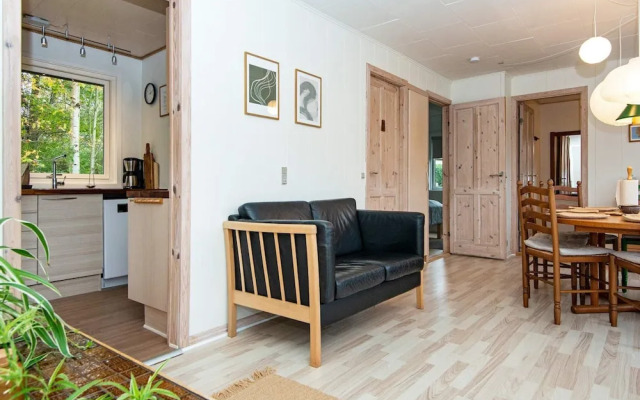 8 Person Holiday Home in Borkop