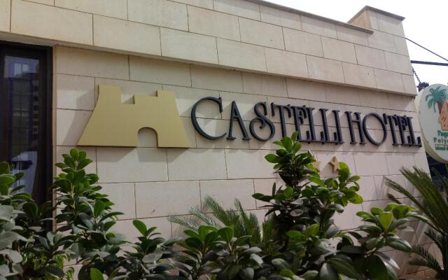 Отель Castelli вид на фасад
