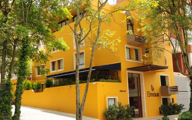 Hotel Emaus Bogotá in Bogota, Colombia from 55$, photos, reviews - zenhotels.com hotel front