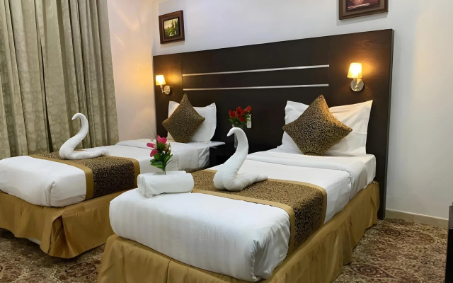 Rest Night Serviced Apartments - AL Nafal رست نايت للشقق المخدومة - النفل