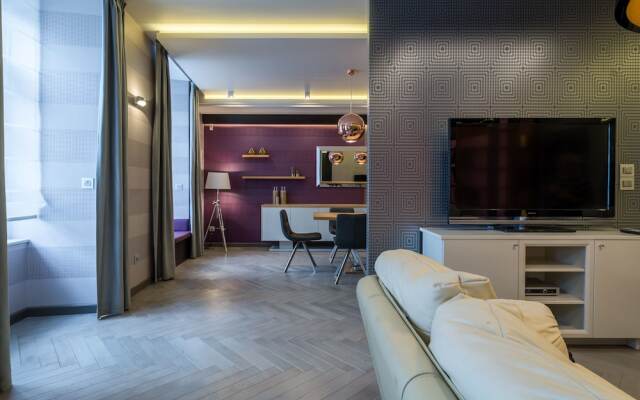 Апартаменты Castle Apartments Budapest комната для гостей