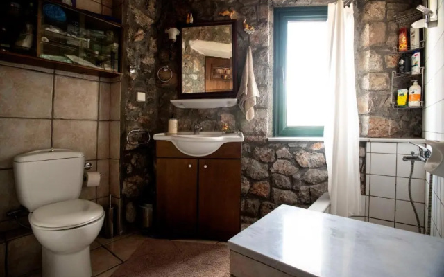 Stone house with panoramic view