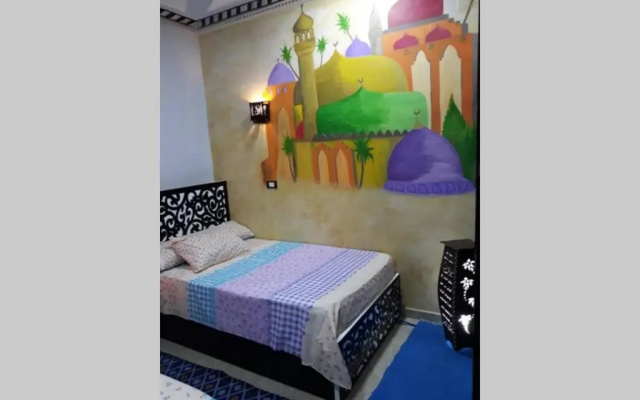 Private House with Garden And Terrace in Aswan