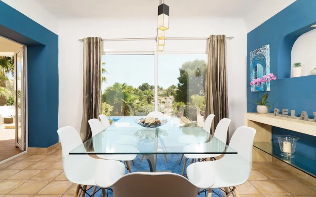 Villa Solhabitat Moraira Portet Relax