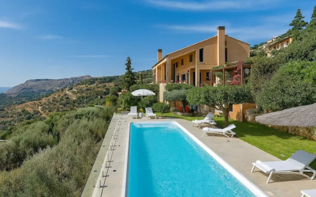 Villa Vollard Panoramic Seaview Private Pool