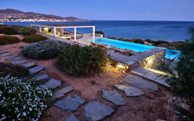 Sea Front Villa