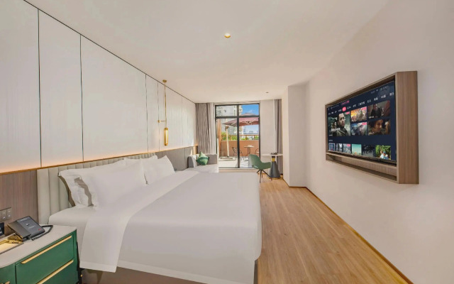 Shanshui Fashion Hotel Shenzhen Bantian Huawei Base Shop