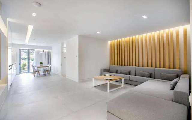 NS PLACE Modern Apartment Acropolis view