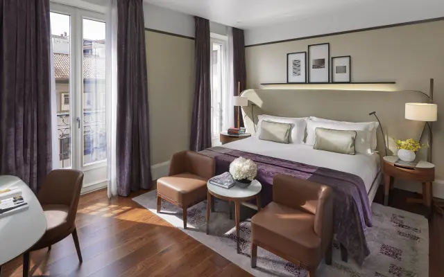 Отель Mandarin Oriental, Milan