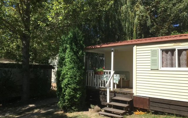 Mobile Home Avec Parking