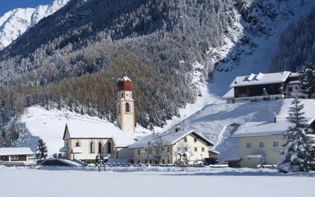 Niederthai, Berghof, luxe appartement