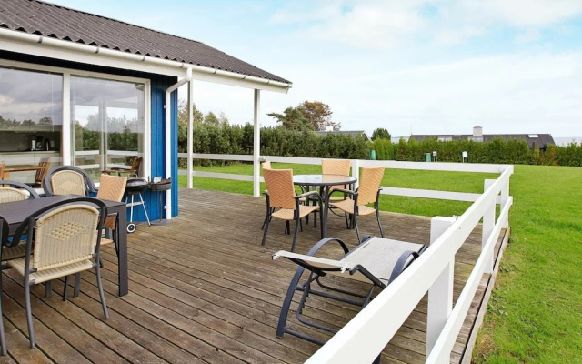 Magnificent Holiday Home in Funen on Beach