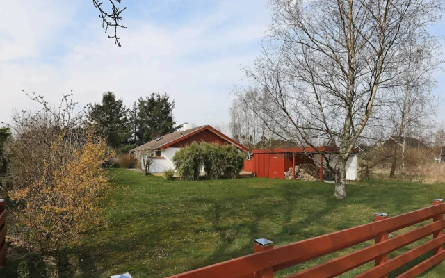 Charning Holiday Home in Jutland With Terrace