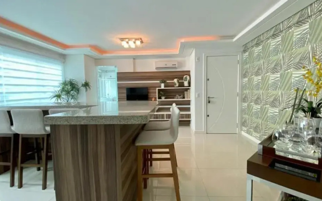 Apartamento para 5 pessoas na Praia de 4 ilhas.