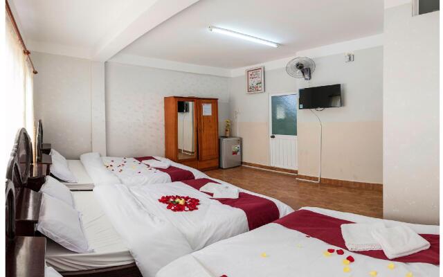 Ngoc Chau Hotel Далат комната для гостей